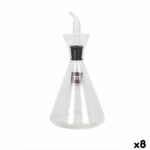 Oliera La Mediterránea Trasparente Vetro Borosilicato 250 ml (8 Unità)