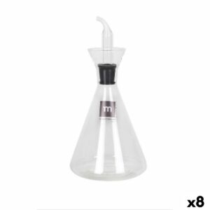 Oliera La Mediterránea Trasparente Vetro Borosilicato 250 ml (8 Unità)