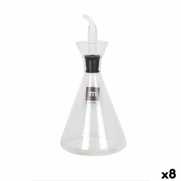 Oliera La Mediterránea Trasparente Vetro Borosilicato 250 ml (8 Unità)