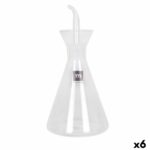 Oliera La Mediterránea Iraia Trasparente Vetro Borosilicato 500 ml (6 Unità)