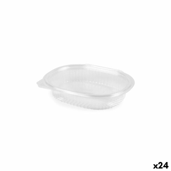 Vassoi Riutilizzabili per Alimenti Algon OPS 250 ml 15,8 x 12,9 x 3 cm (6 Pezzi) (24 Unità)