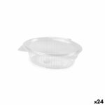 Vassoi Riutilizzabili per Alimenti Algon OPS 375 ml 16 x 12,7 x 4,7 cm (4 Pezzi) (24 Unità)