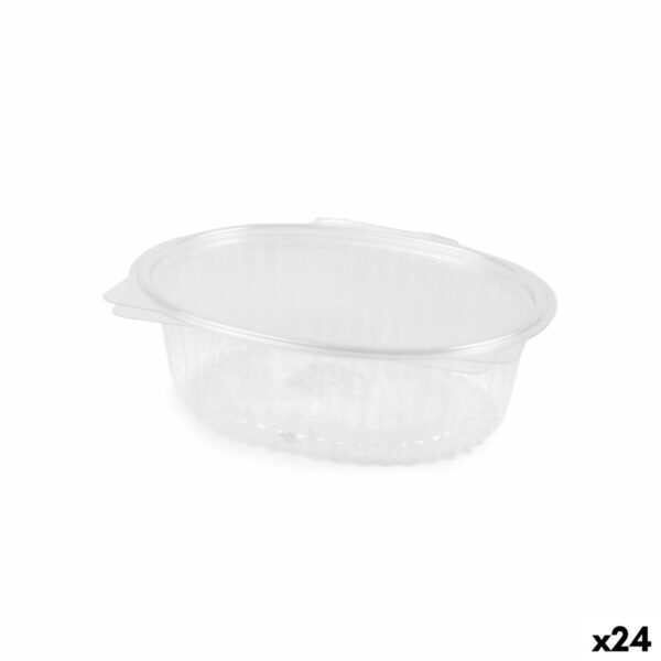 Vassoi Riutilizzabili per Alimenti Algon OPS 750 ml 18,7 x 15,3 x 5 cm (3 Pezzi) (24 Unità)