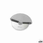 Tagliapizza Quttin Acciaio 10 x 8,5 cm (24 Unità)