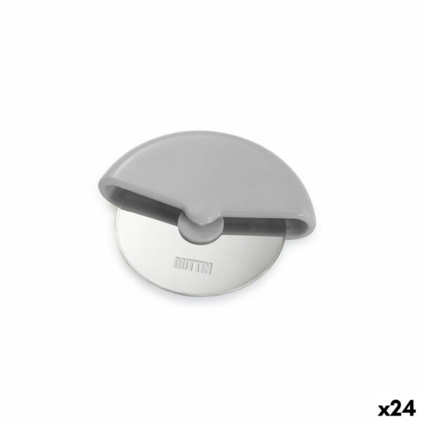 Tagliapizza Quttin Acciaio 10 x 8,5 cm (24 Unità)