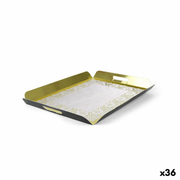 Vassoio per aperitivi Algon 29 x 39 cm (36 Unità)