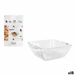 Set da Aperitivo Arcoglass Anubis Vetro 10,6 x 9 x 3,5 cm 4 Pezzi (18 Unità)
