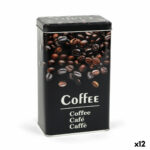 Barattolo in Metallo Quttin COFFEE (12 Unità)