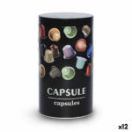 Barattolo in Metallo Quttin Capsules (12 Unità)