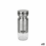 Oliera Quttin Trasparente Argentato Acciaio inossidabile 0,36 L (12 Unità)