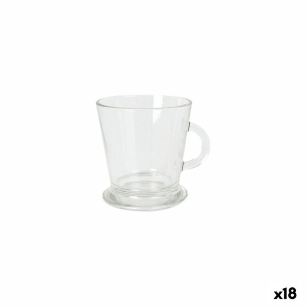 Set di Tazze da Caffè La Mediterránea Arlet 2 Pezzi (18 Unità)