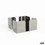 Portatovagliolo My Bar Acciaio 12 x 12 x 6 cm (24 Unità)