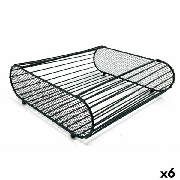 Portafrutta My Bar Metallo 30 x 25 x 9 cm (6 Unità)