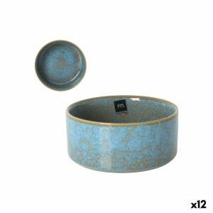Ciotola La Mediterránea Scratch blue 15,6 x 6,8 cm (12 Unità)