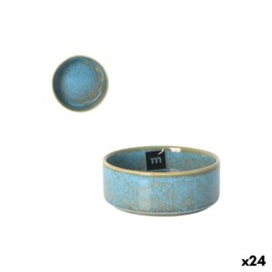 Ciotola La Mediterránea Scratch blue 10,2 x 4 cm (24 Unità)
