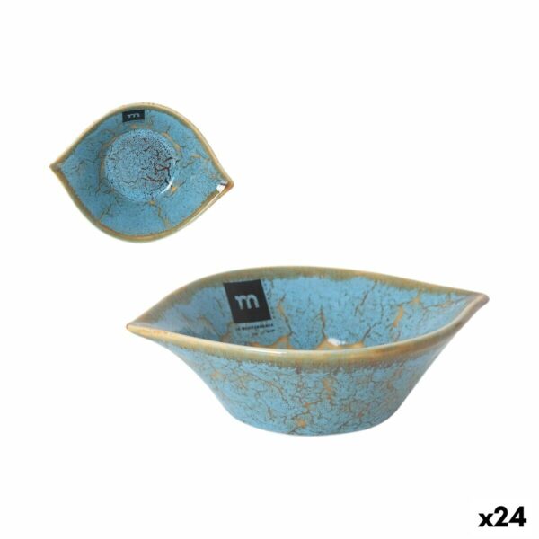 Ciotola per Aperitivi La Mediterránea Scratch 15 x 11,7 x 4,4 cm (24 Unità)