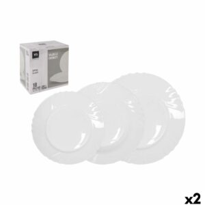 Servizio di Piatti La Mediterránea Everett (2 Unità)