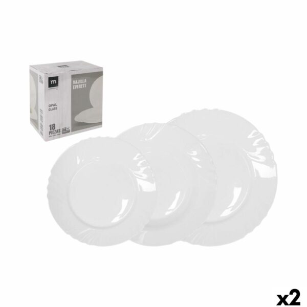 Servizio di Piatti La Mediterránea Everett (2 Unità)