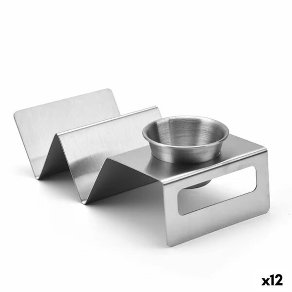 Supporto per tacos My Bar 20 x 10 x 5 cm (12 Unità)