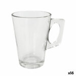 Set di Tazze da Caffè La Mediterránea Segre 3 Pezzi (16 Unità)