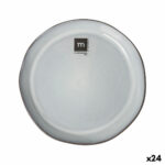 Piatto da pranzo La Mediterránea Black clay