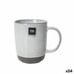 Tazza La Mediterránea Black clay (24 Unità)