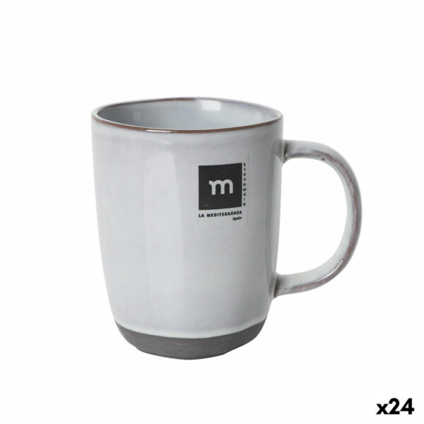 Tazza La Mediterránea Black clay (24 Unità)