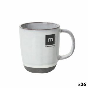 Tazza La Mediterránea Black clay (36 Unità)