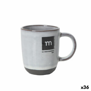 Tazza La Mediterránea Black clay (36 Unità)