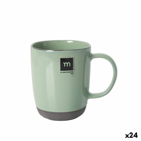 Tazza La Mediterránea Black clay (24 Unità)