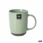 Tazza La Mediterránea Black clay (24 Unità)