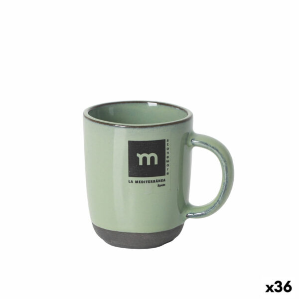 Tazza La Mediterránea Black clay (36 Unità)