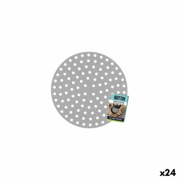 Vassoio riutilizzabile in silicone per friggitrice ad aria Quttin