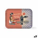 Vassoio La Mediterránea 42 x 31 cm (9 Unità)