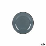 Piatto da Dolce Santa Clara Salvora Azzurro (6 Unità)