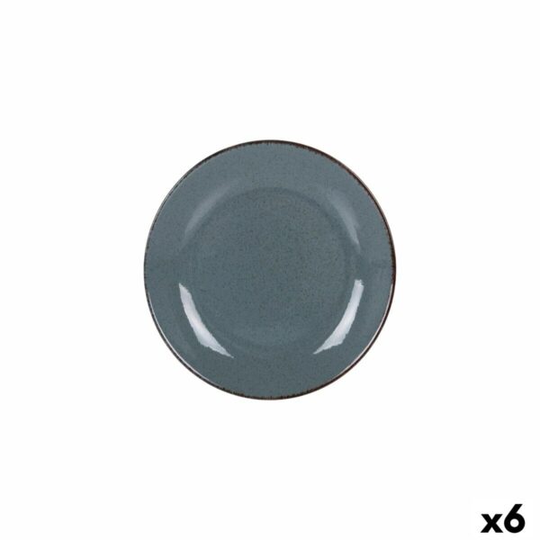 Piatto da Dolce Santa Clara Salvora Azzurro (6 Unità)