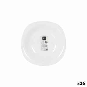 Piatto Fondo La Mediterránea Palaos 21 x 21 x 3,5 cm (36 Unità)