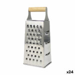 Grattugia Quttin Bambù 10,6 x 8 x 24,5 cm (24 Unità)