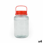 Barattolo La Mediterránea 4 L (4 Unità)