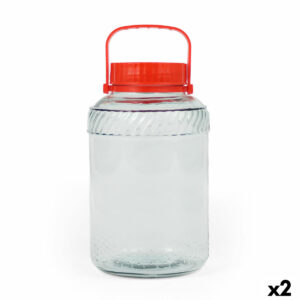 Barattolo La Mediterránea 12 L (2 Unità)