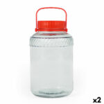 Barattolo La Mediterránea 15 L (2 Unità)
