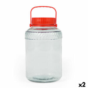 Barattolo La Mediterránea 15 L (2 Unità)