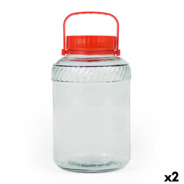 Barattolo La Mediterránea 18 L (2 Unità)