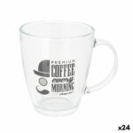 Set di Bicchieri La Mediterránea Taroda 380 ml 2 Pezzi (24 Unità)