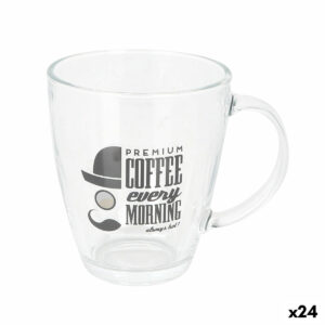 Set di Bicchieri La Mediterránea Taroda 380 ml 2 Pezzi (24 Unità)