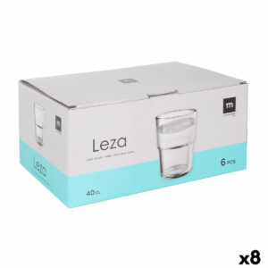 Set di Bicchieri La Mediterránea Leza 400 ml 6 Pezzi (8 Unità)