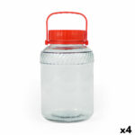 Barattolo La Mediterránea 5 L (4 Unità)