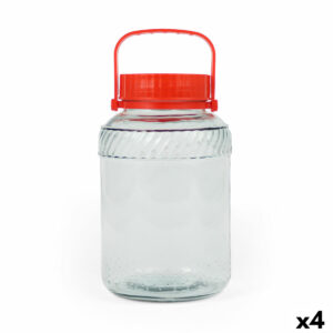 Barattolo La Mediterránea 5 L (4 Unità)