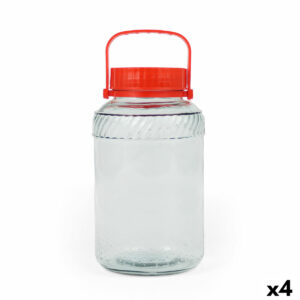 Barattolo La Mediterránea 8 L (4 Unità)