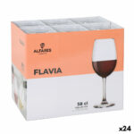 Calice per vino Alfares Flavia (24 Unità)